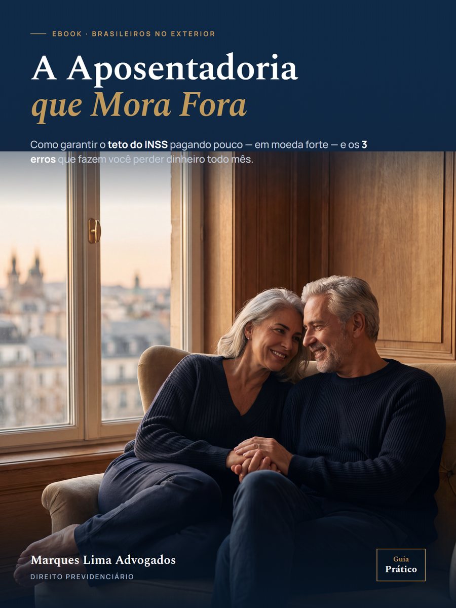 Capa do ebook A Aposentadoria que Mora Fora